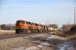 BNSF 6552 West